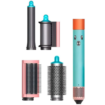 Стайлер для волос SenCiciMen Multifunction Hair Styler 4in1 X9 EU Macarone